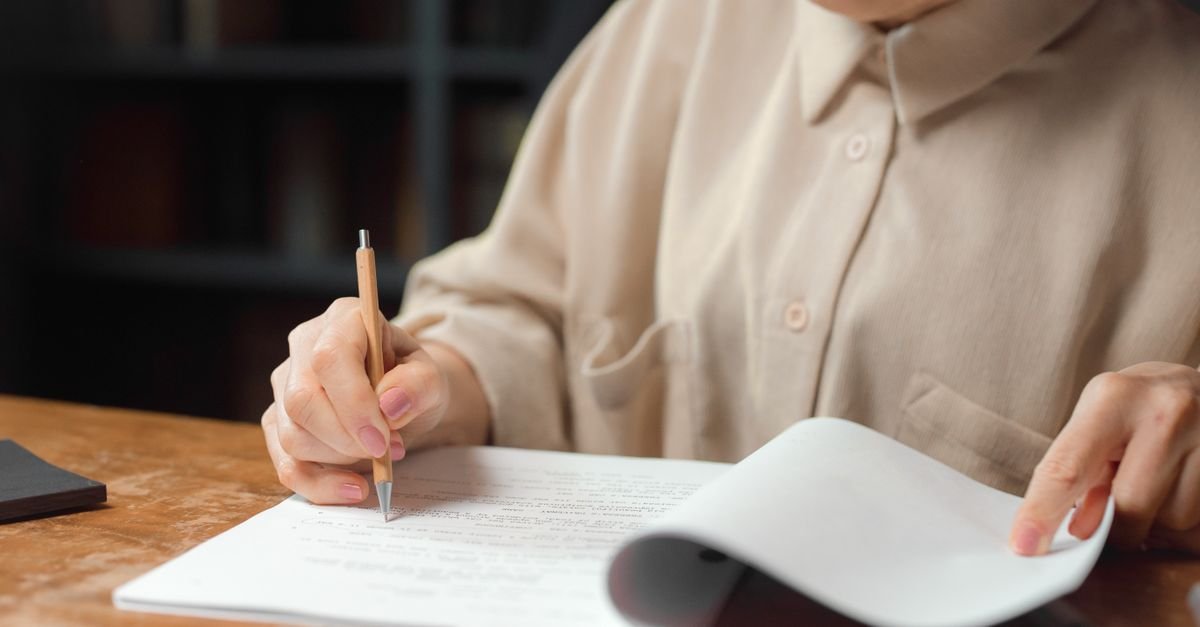 Blog Post Editing Checklist