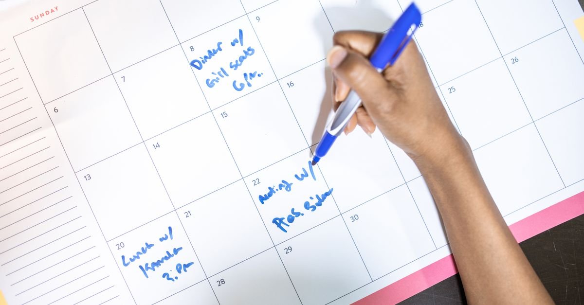 Building a Social Media Content Calendar